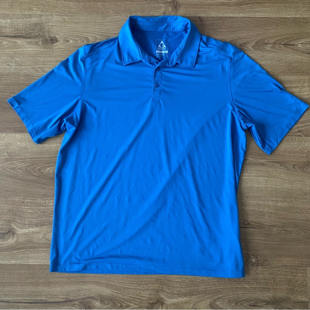 Men’s dry fit golf polo